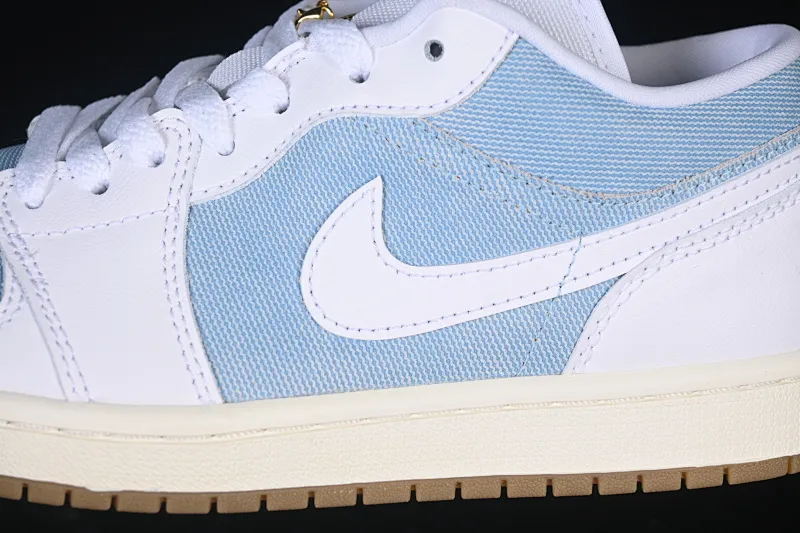 All categories Air Jordan Jordan series basketball shoes Air Jordan 1 Low G version pure original Air Jordan 1 Low Denim "Worn Blue" denim low-top retro culture basketball shoes HQ2004-400